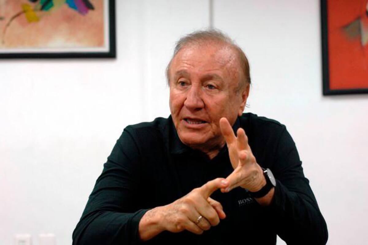 Rodolfo dice que no ha decidido si ocupará su curul en el Senado