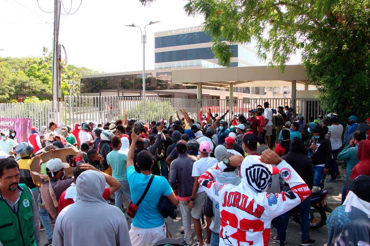 Alcalde de Sincelejo rechazó actos violentos durante protesta