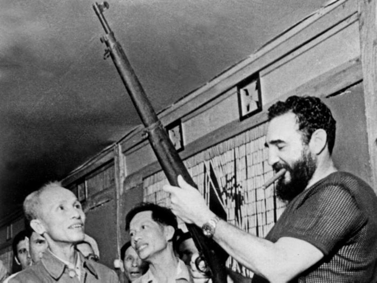 Fidel Castro. AFP