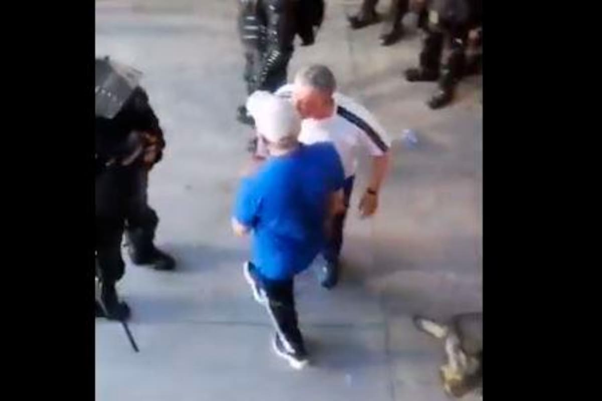 Video: Pedro Sarmiento y Hernán Darío Herrera casi se van a los golpes