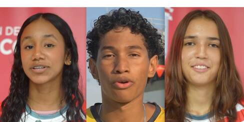 6 deportistas del Atlántico van a los Juegos Suramericanos de la Juventud