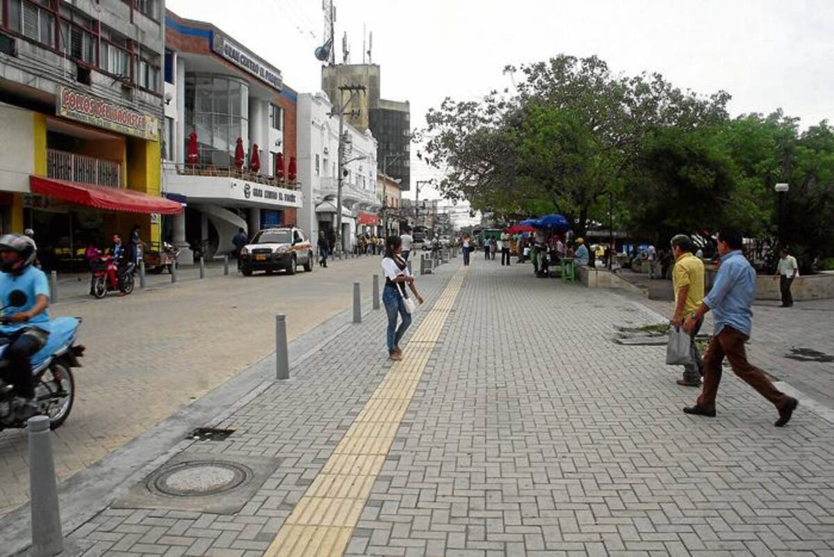 Las obras del Plan Centro no han sido cumplidas en su totalidad por la firma contratista. ARCHIVO/