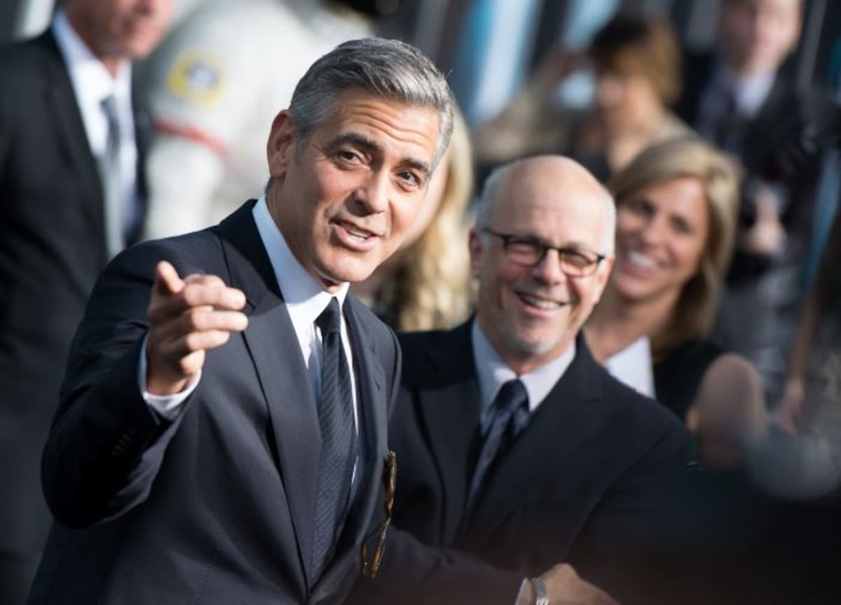 George Clooney. AFP Dave Kotinsky