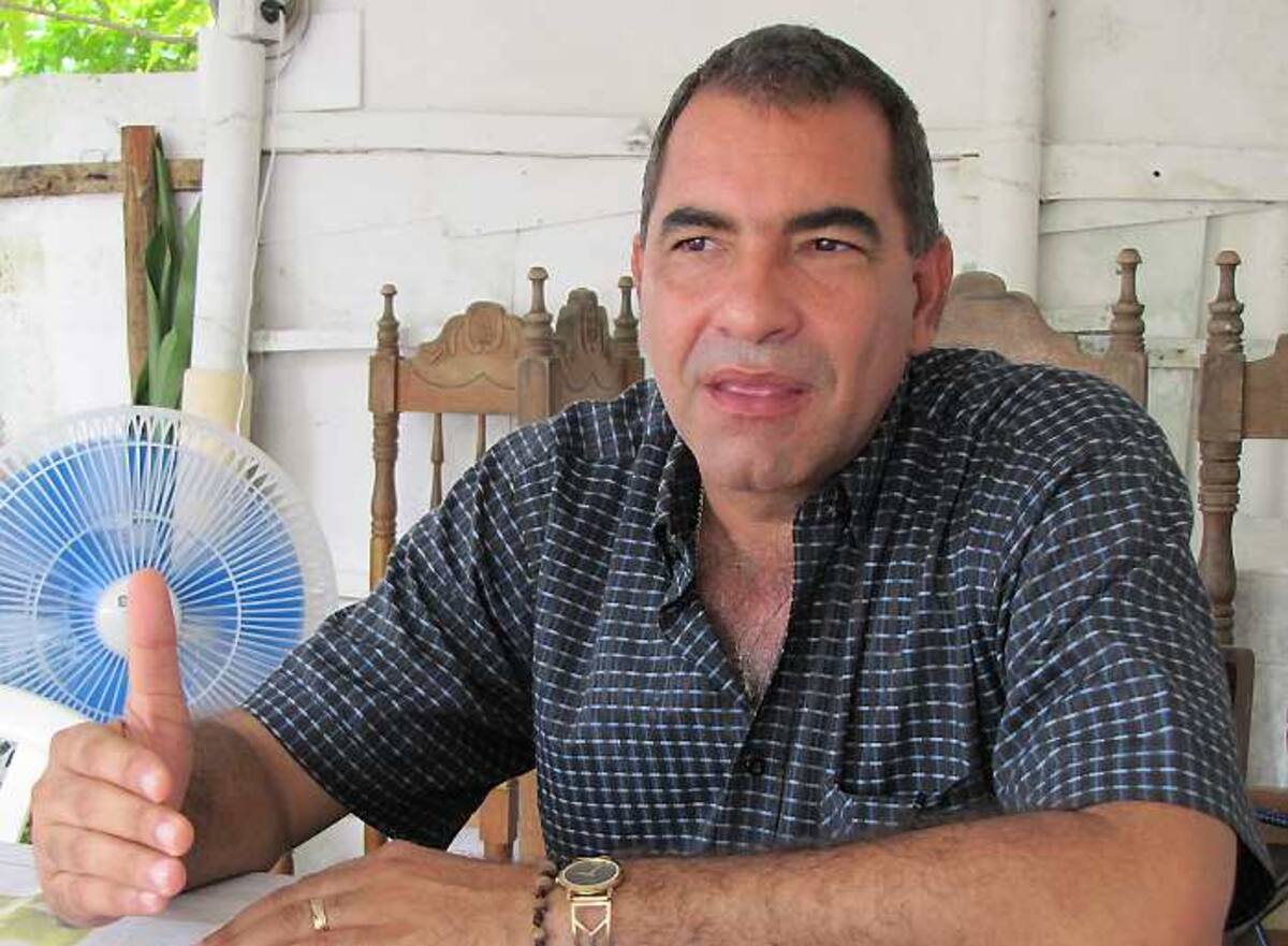 Orlando Cogollo Torres logró17.027 votos (62,78%) en las elecciones de octubre pasado. JULIO CASTAÑO - EL UNIVERSAL