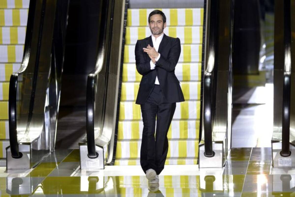 Marc Jacobs. AFP MARTIN BUREAU