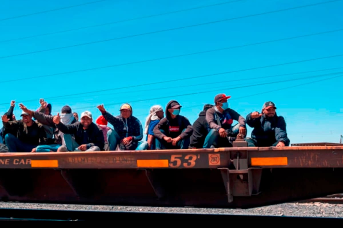 Suspenden trenes mexicanos usados por migrantes para llegar a EE. UU.