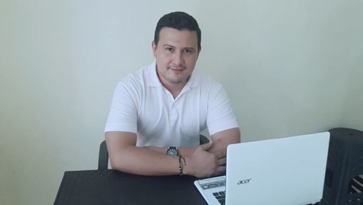 Roberto Peña R,gerente del hospital de Hatillo de Loba.. Cortesía
