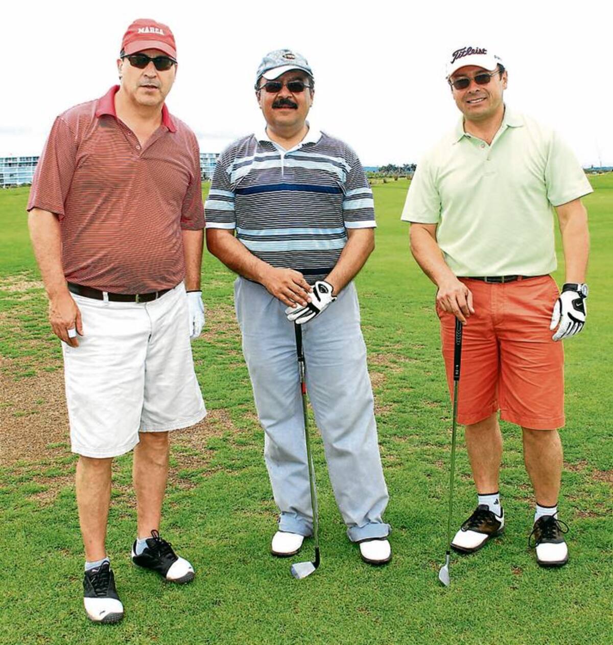 Luis Fernando Jaramillo, Francisco Gutiérrez, Germán Feuillet.