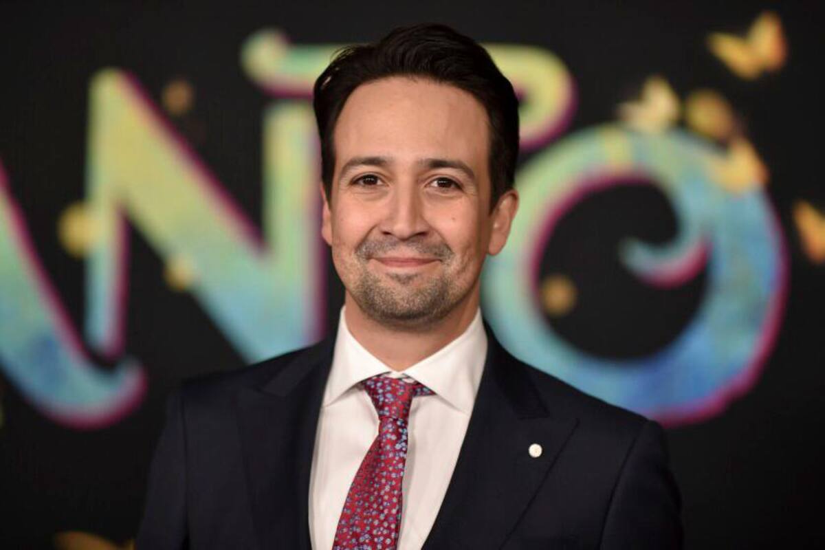 Lin-Manuel Miranda, emocionado por nominación a los Óscar 2022