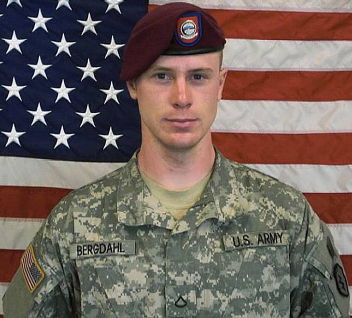 Bowe Bergdahl. AP