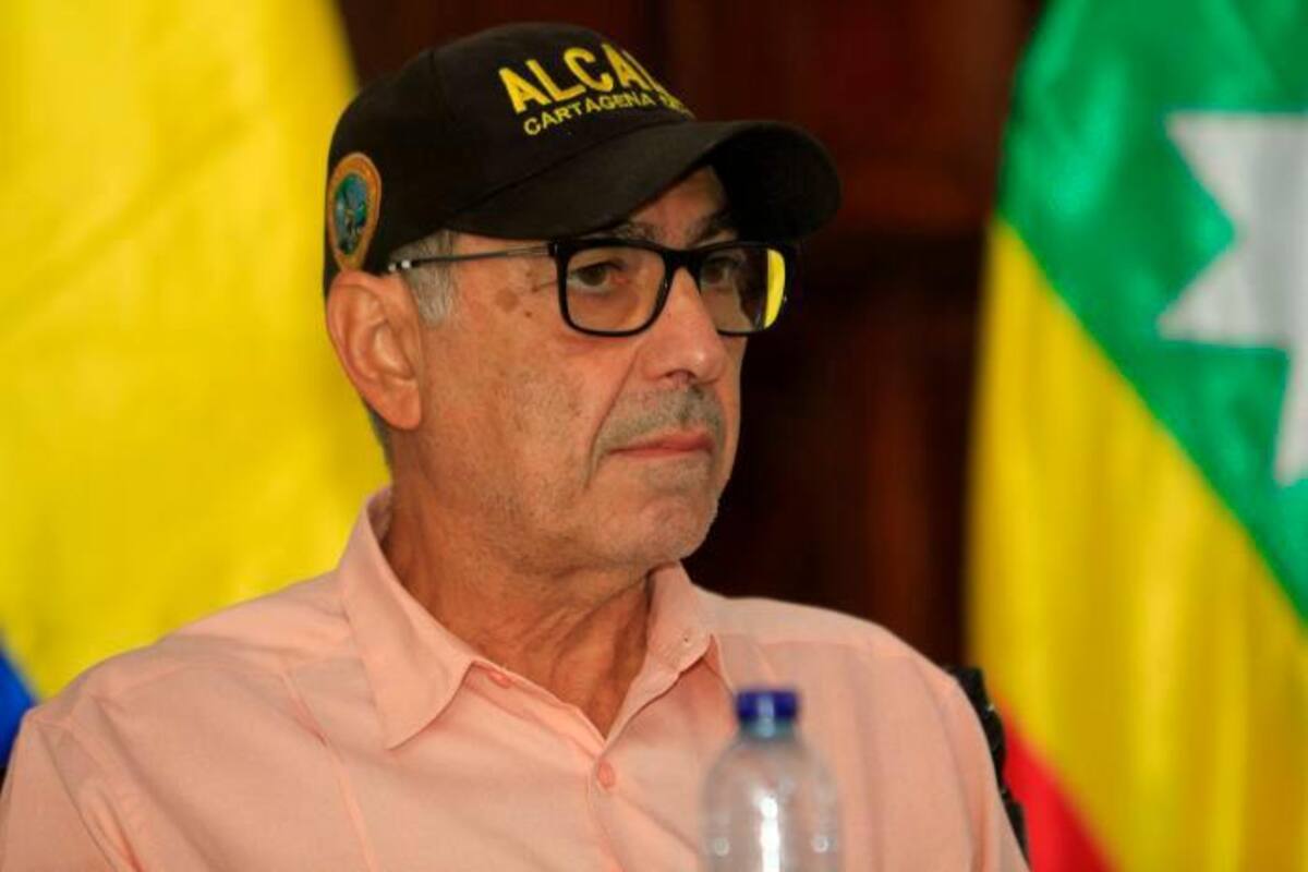 William Dau llegó a Cartagena, esto hizo en su paso por Estados Unidos