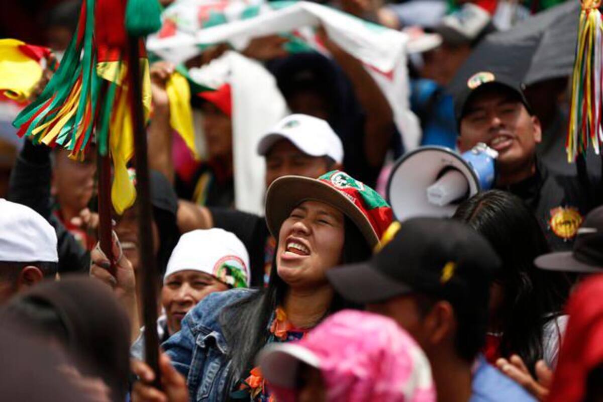 Liberados los seis indígenas que estaban secuestrados en el Cauca