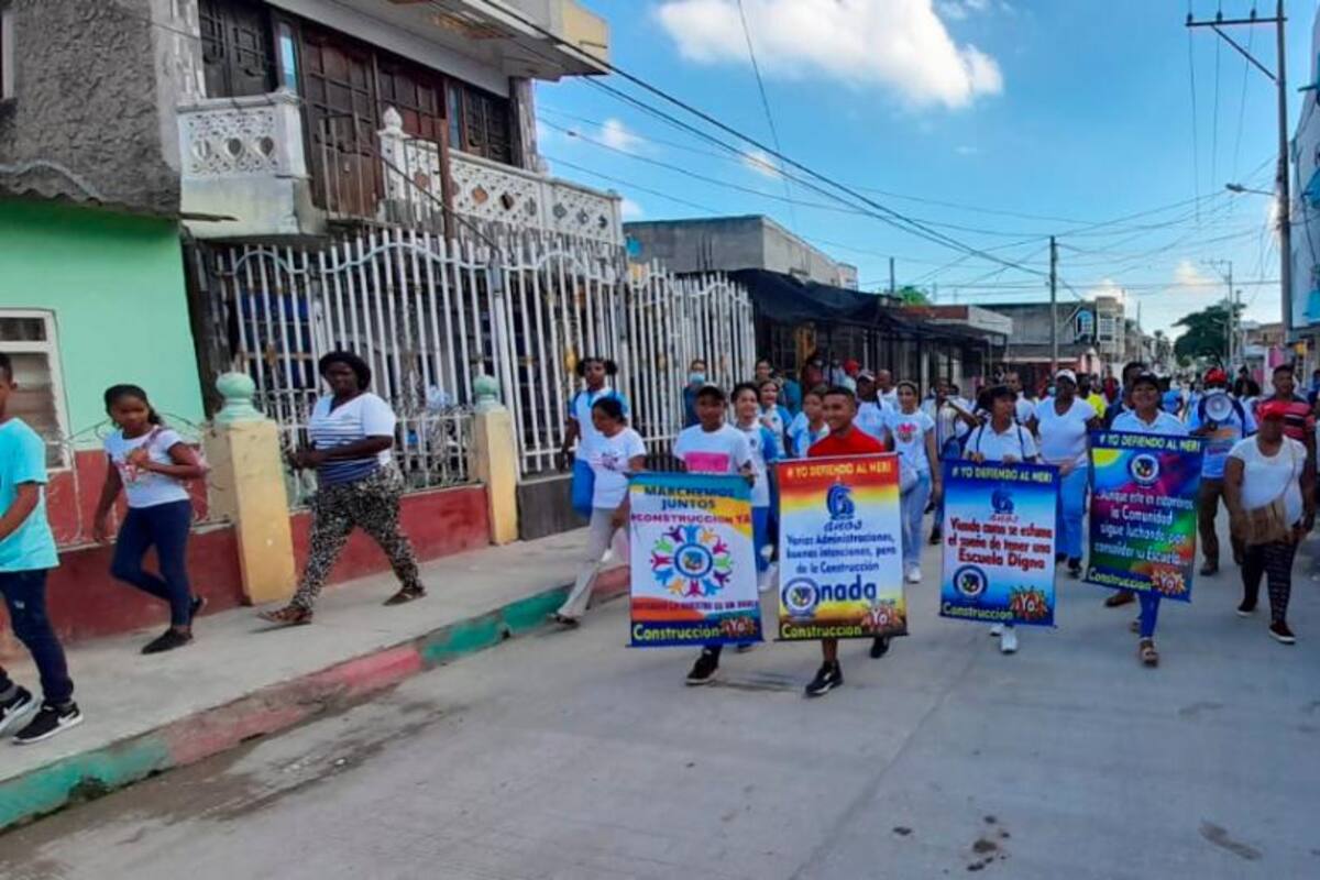 “Plantón por el San Felipe Neri”: comunidad anuncia nueva protesta