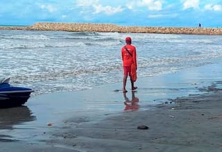 Distrito se pronuncia sobre desaparición de joven en playa de Bocagrande