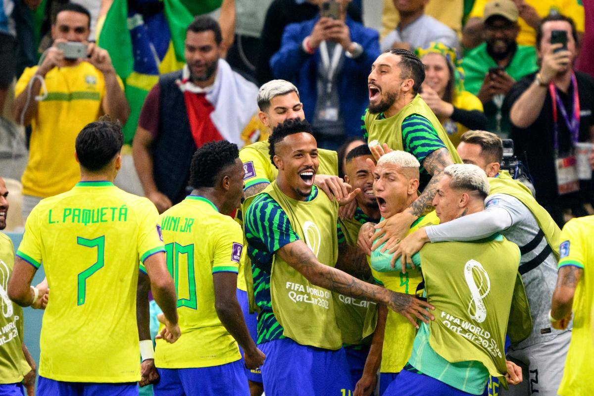 Mundial de Qatar: Brasil-Suiza, día, hora y dónde verlo