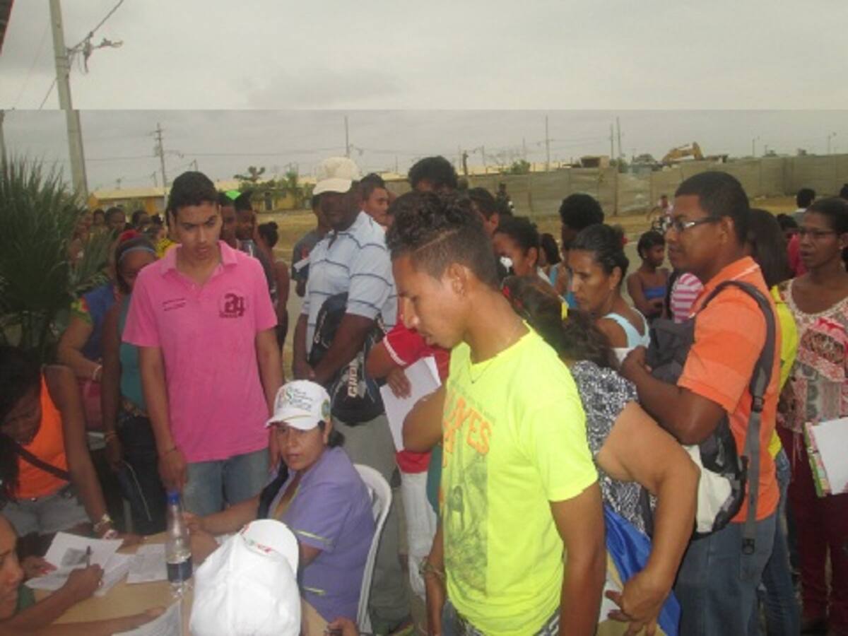 Más de 500 personas de distintos barrios recibieron orientación que les será muy útil, para sus expectativas futuristas. CORTESÍA