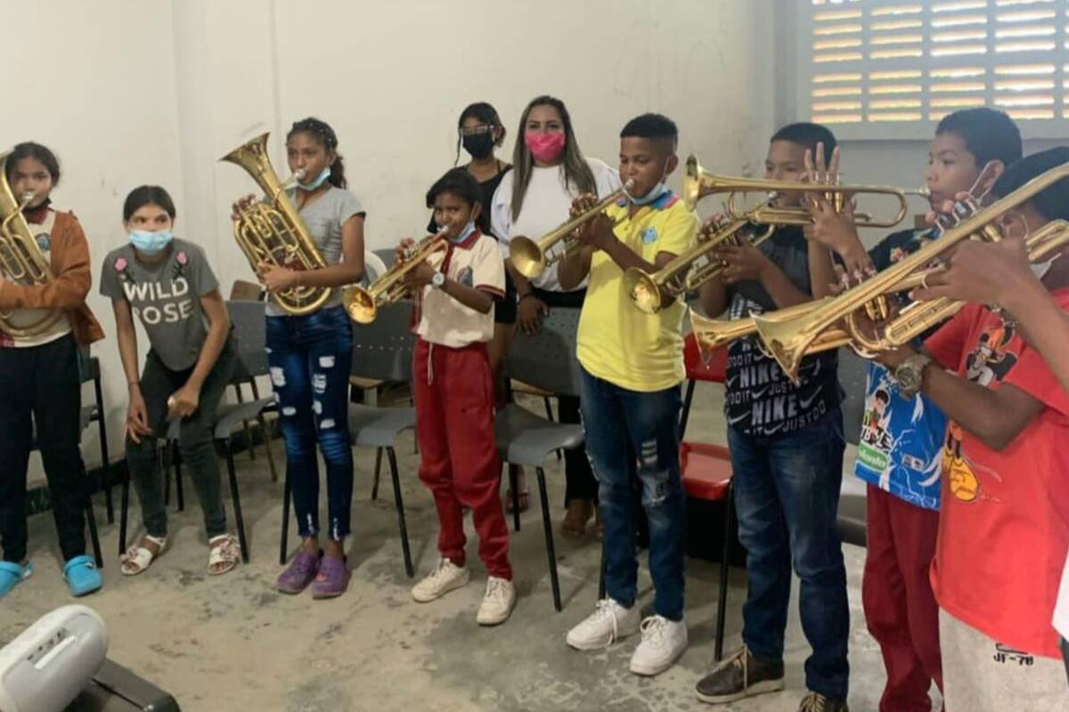 En Sincelejo: 1.500 estudiantes reciben formación musical gratuita