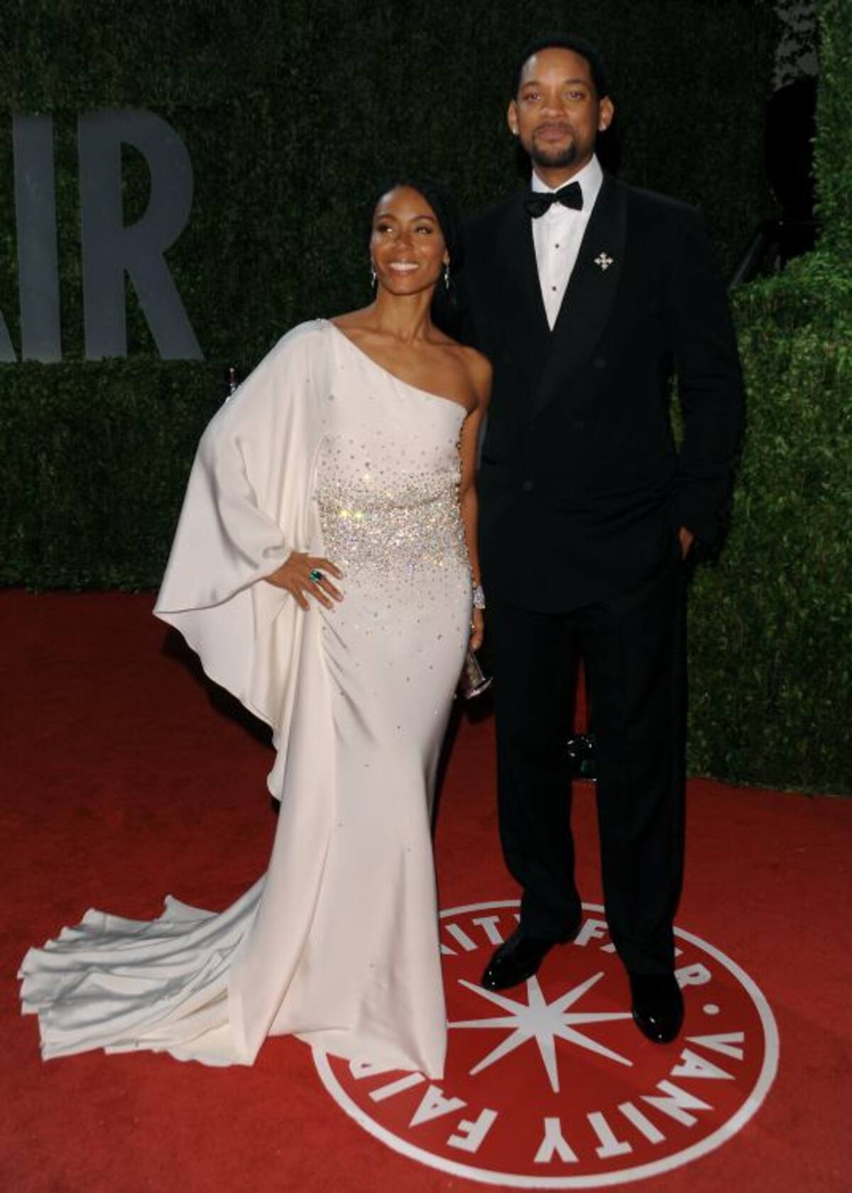 Jada Pinkett y Will Smith. Archivo