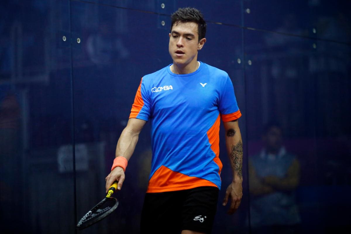 Colombia se despidió del Mundial de Squash por equipos al caer con Malasia