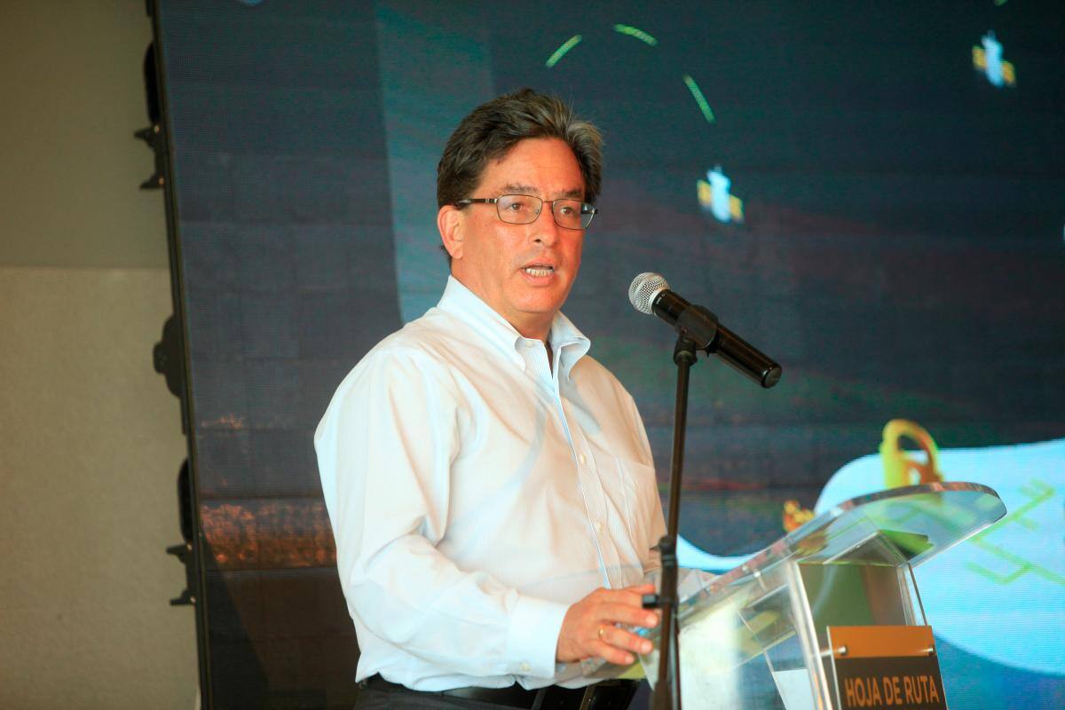 Alberto Carrasquilla, ministro de Hacienda y Crédito Público.