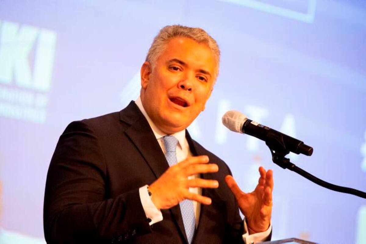 “Miles de niños asesinados y abusados merecen que sigamos en la lucha”: Duque
