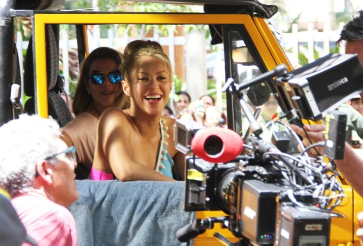 Shakira ha sido elogiada por sus movimientos en el video. RAFAEL POLO