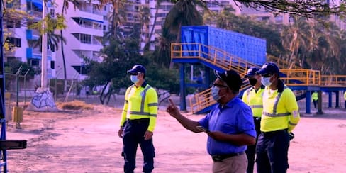 Santa Marta extiende medidas de emergencia sanitaria por COVID-19