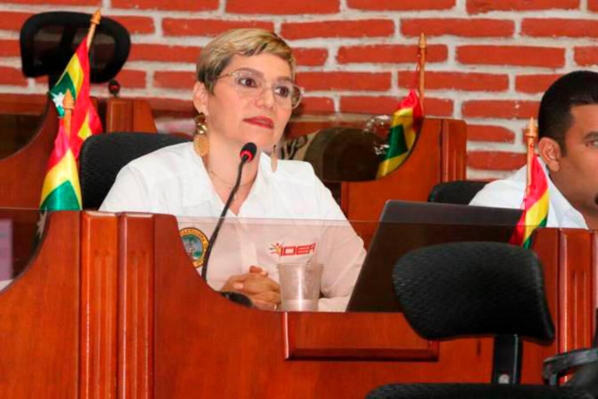 Viviana Londoño, directora del Ider.