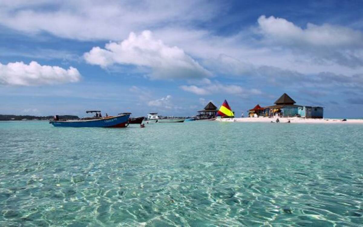 Fotografía del archipiélago colombiano de San Andrés. EFE