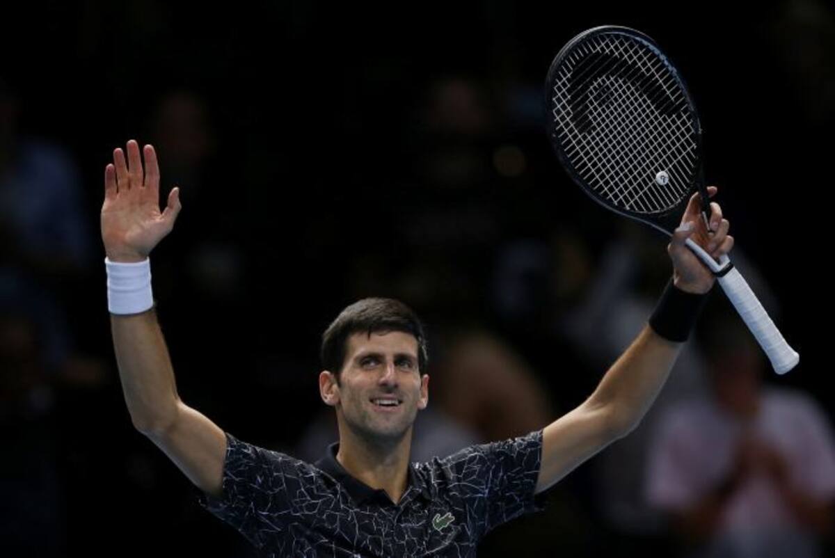 Novak Djokovic. AP Tim Ireland