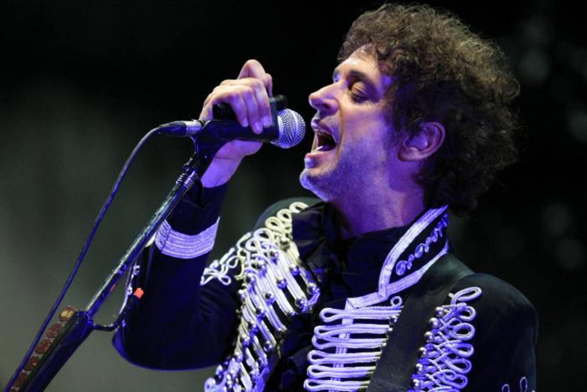 Gustavo Cerati. AFP Kisai Mendoza