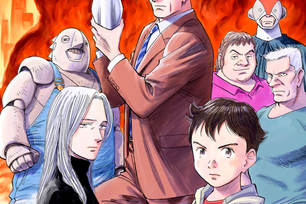 ‘Pluto’: así es el nuevo anime futurista que llegará a Netflix