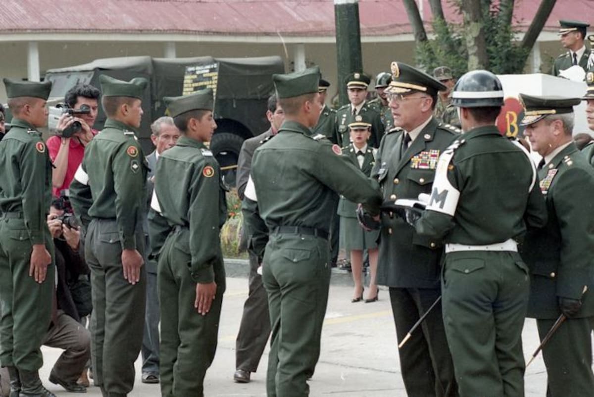 El General murió a los 78 años. Colprensa.