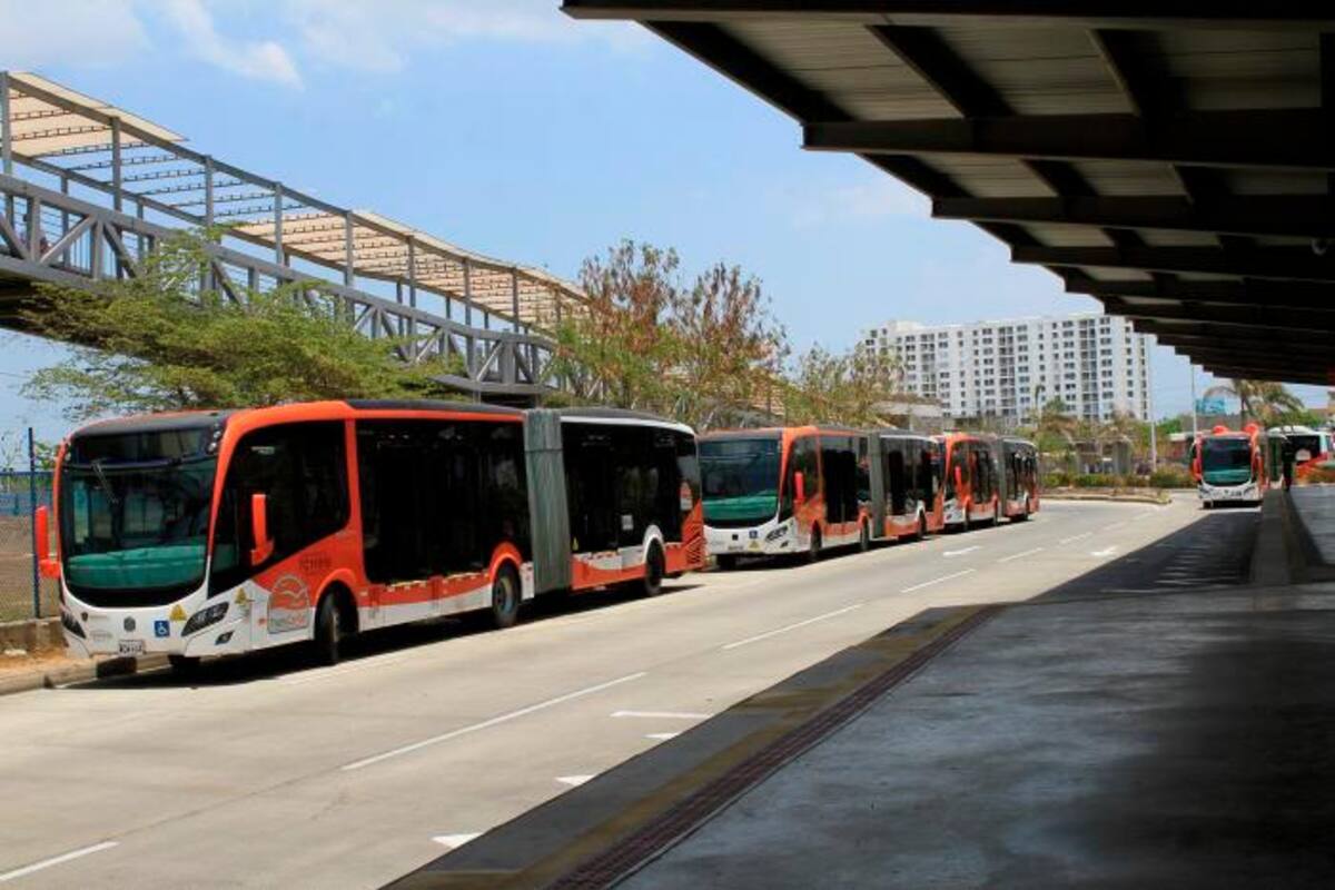 Atención: Transcaribe suspende operaciones