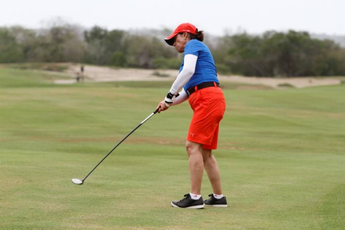 Campo de golf Karibana. Julio Castaño - El Universal