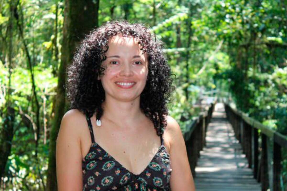 Colombiana recibirá premio de National Geografhic