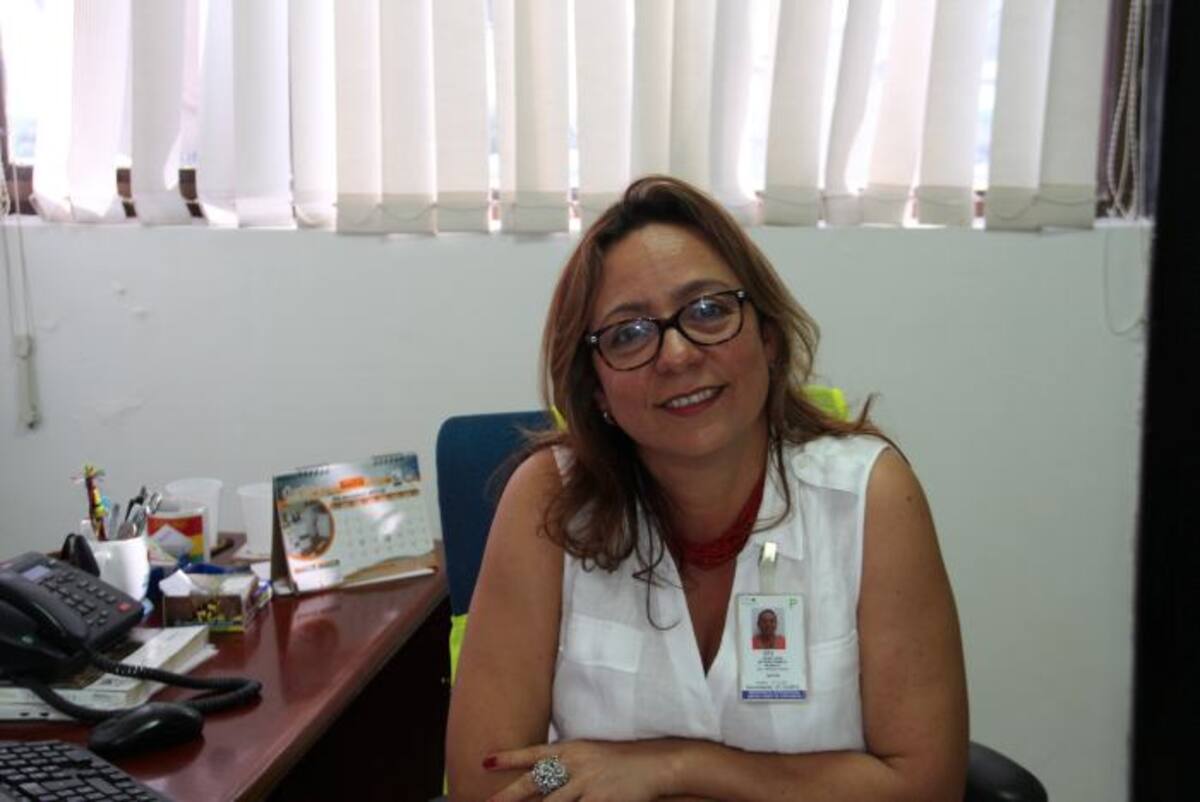 Olga Lucía Botero, directora de Operaciones de Sacsa. ANTONIO CANCHILA GARCÍA - ELUNIVERSAL.COM.CO
