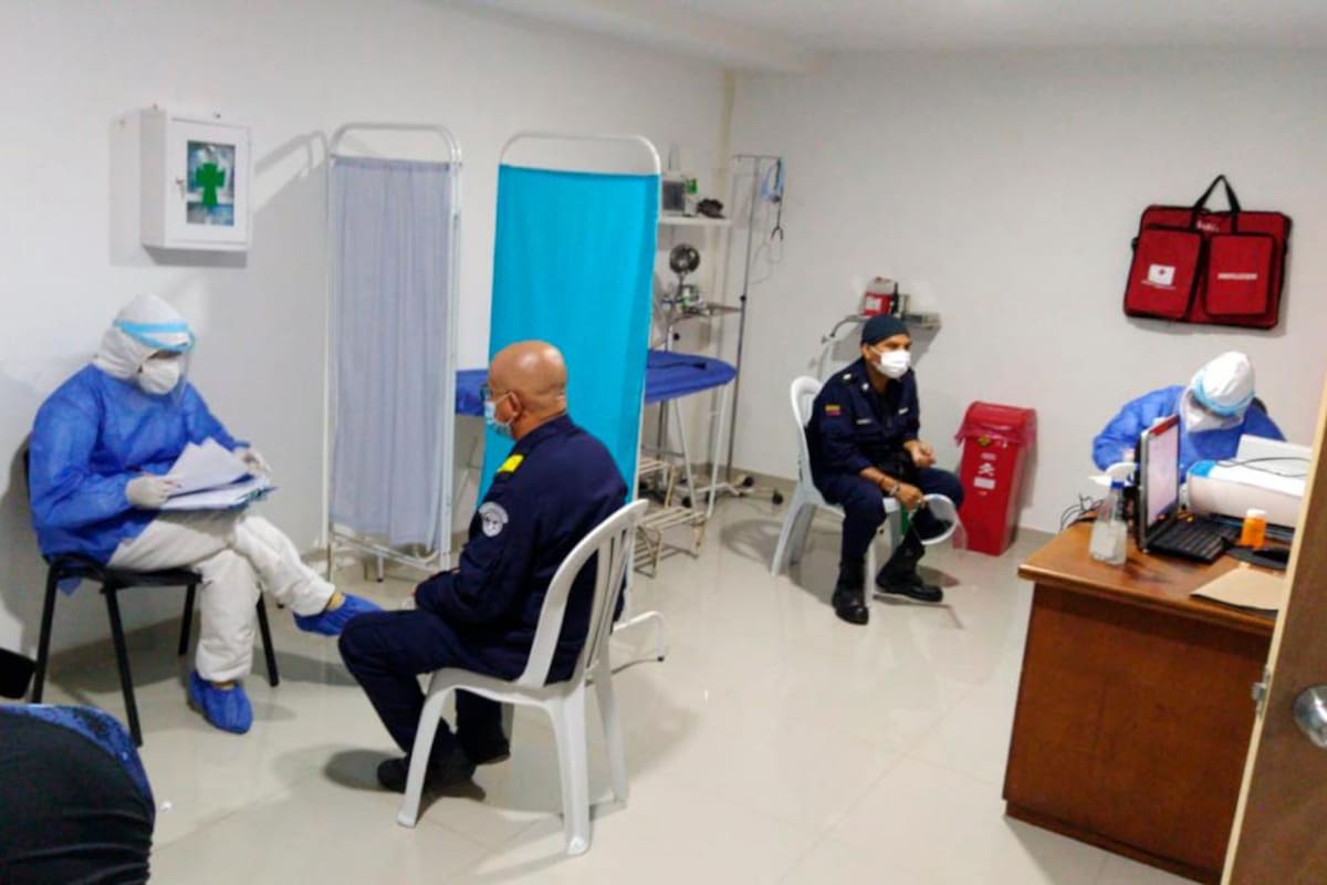 Así superaron el COVID-19 en la cárcel de mujeres