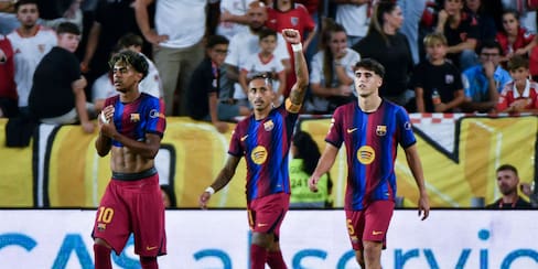 Raphinha volvió a brillar en el importante triunfo de Barcelona en LaLiga