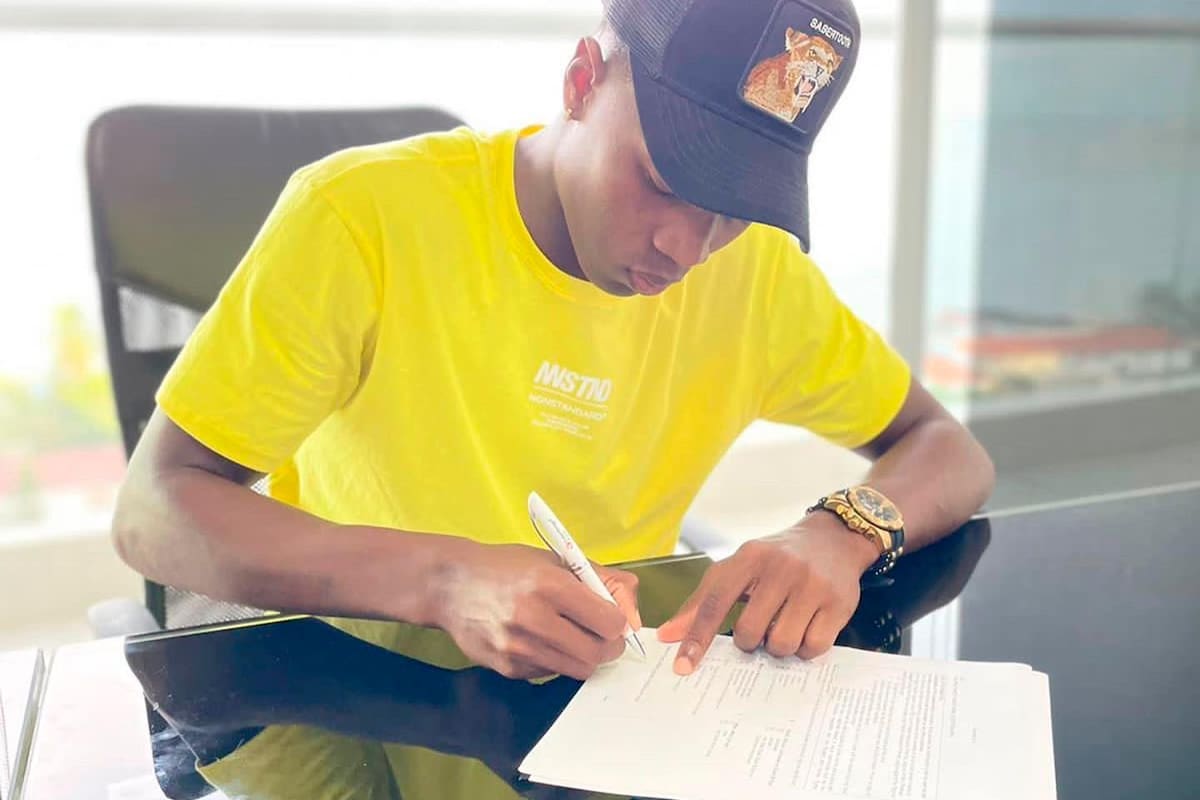 Conozca el jugador del Real Cartagena que fue vendido a Inglaterra