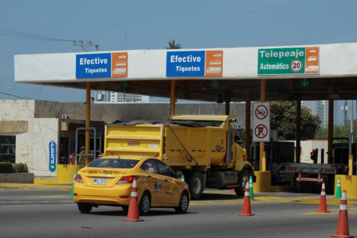 La Concesión Vial opera los cuatro peajes instalados en el corredor de carga. Archivo.