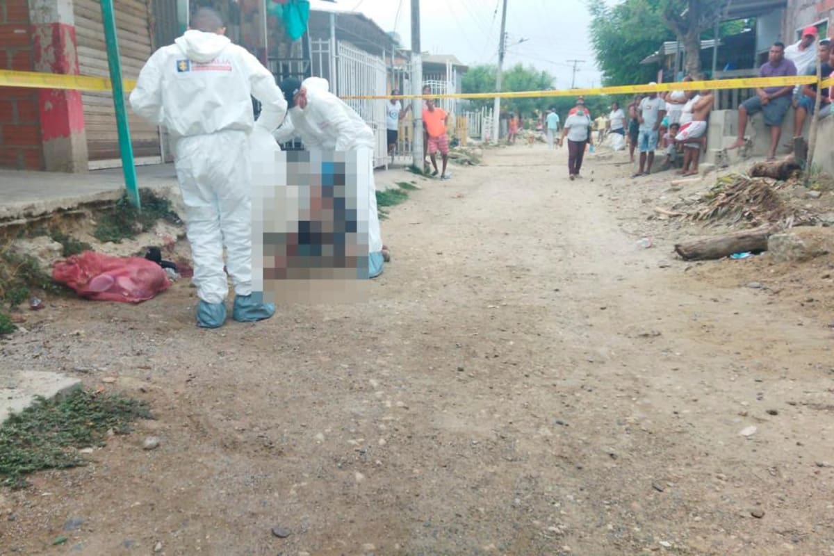 Otro asesinato en Cartagena: le disparan y lo dejan tirado en El Pozón