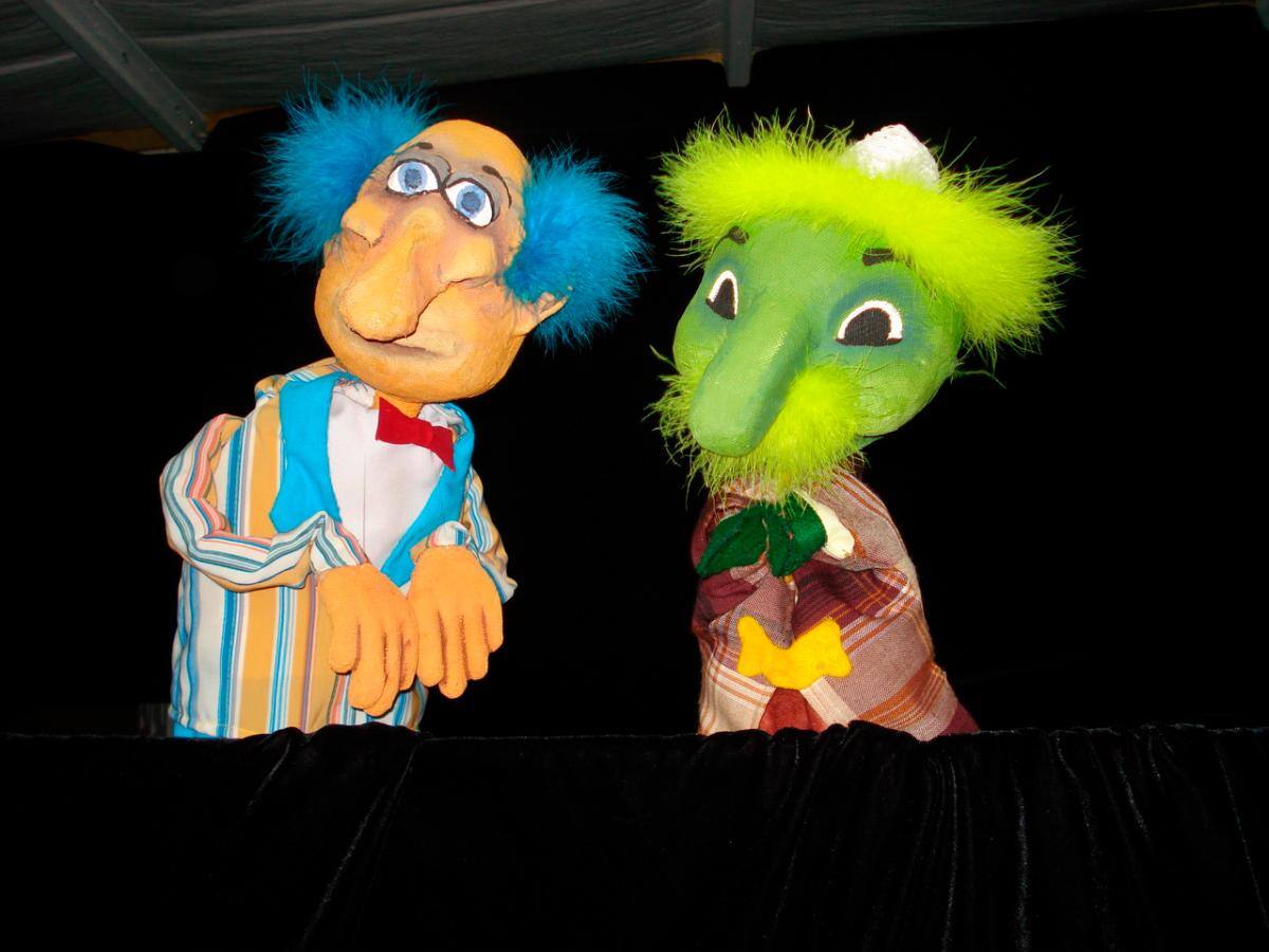 Función de La Carreta Teatro de México.