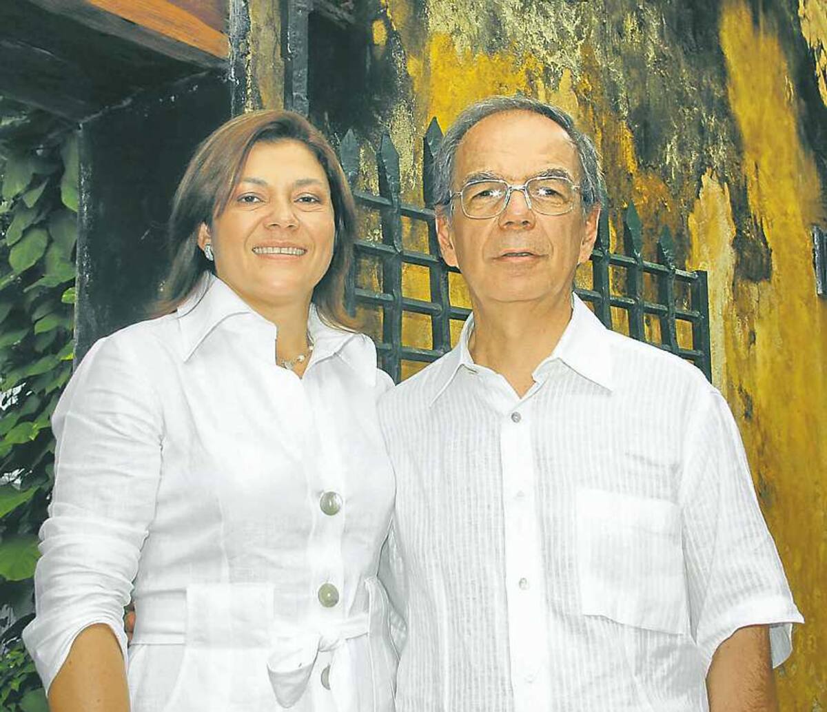 Nuris Zuluaga y Luis Fernando Álvarez.