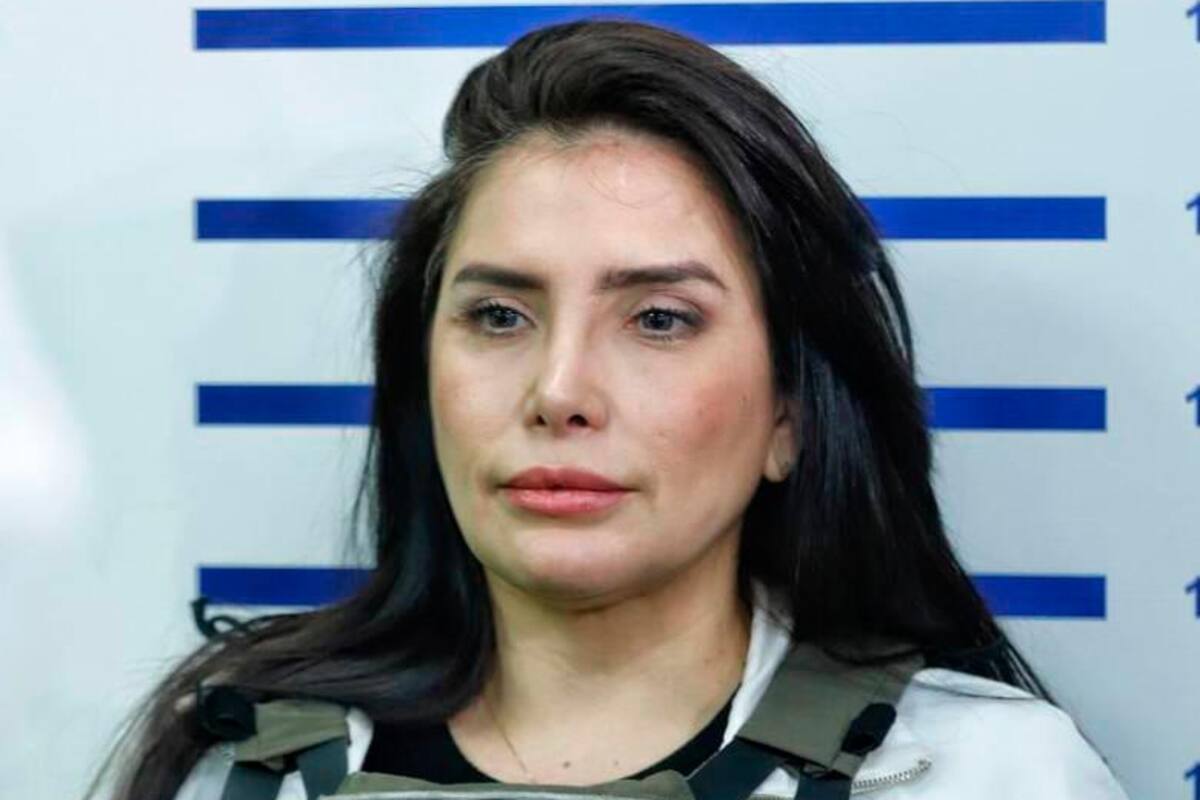 Aída Merlano agredió a guardia del Inpec