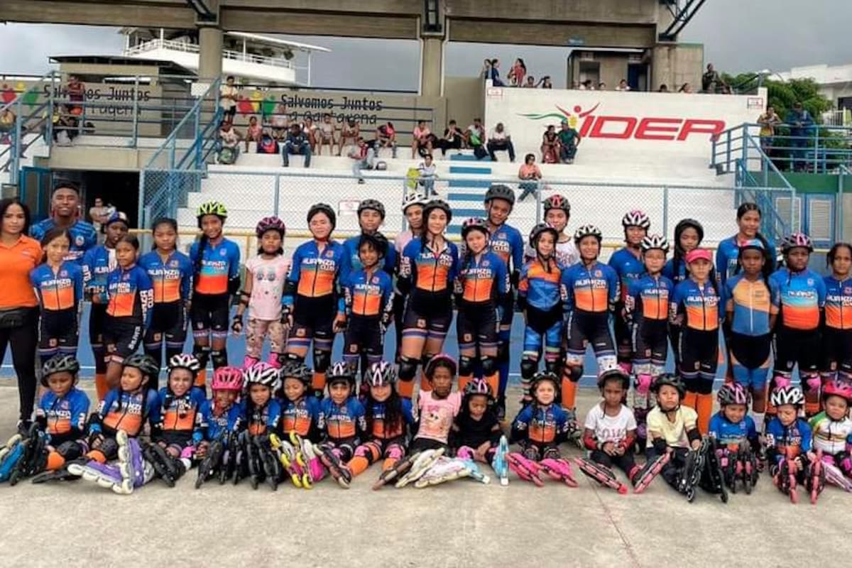 “Copa La Fantástica de Patinaje”, todo un éxito en Cartagena