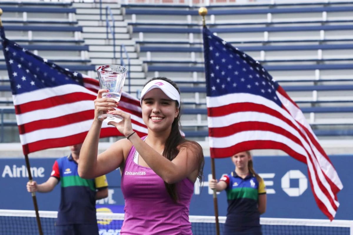María Camila Osorio defenderá el título en el WTA 250 de Bogotá