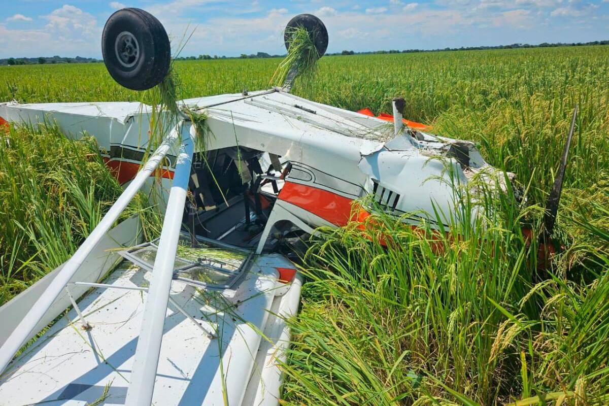 Avioneta en la que viajaba candidato a la Gobernación de Casanare se accidentó