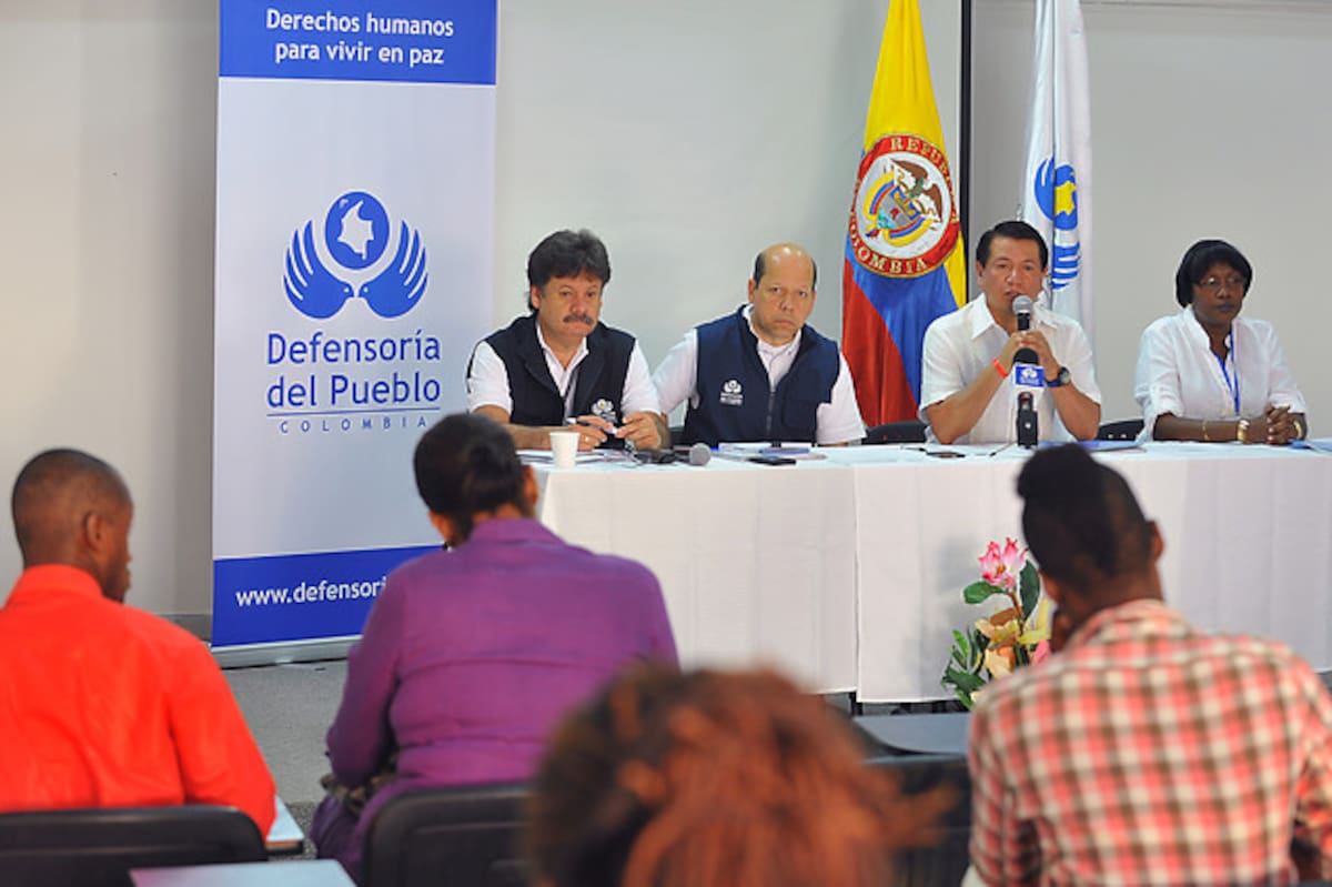 El Defensor del Pueblo informó sobre el surgimiento de las Bacrim en la isla. COLPRENSA