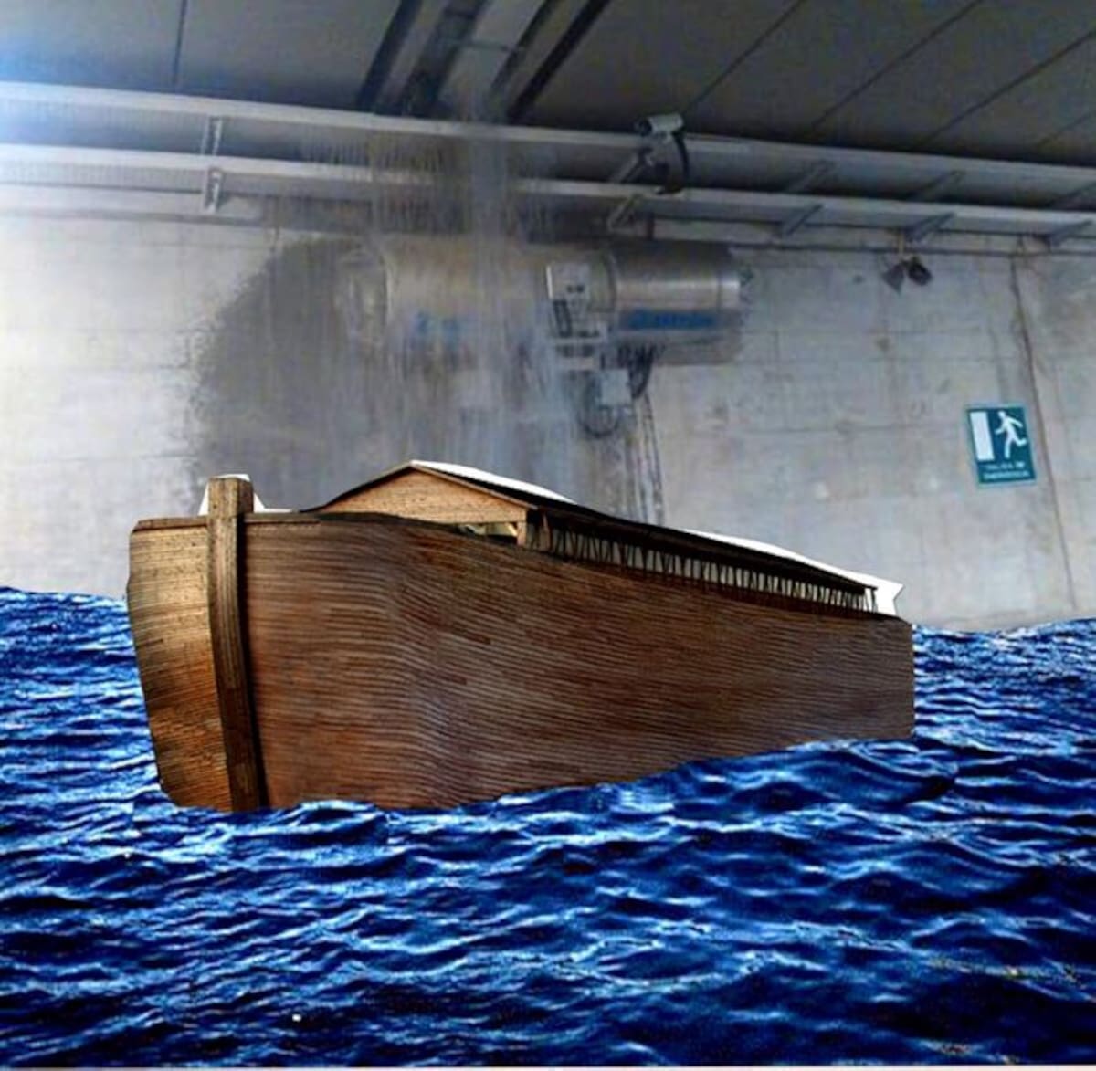 Noé estaba preparado.